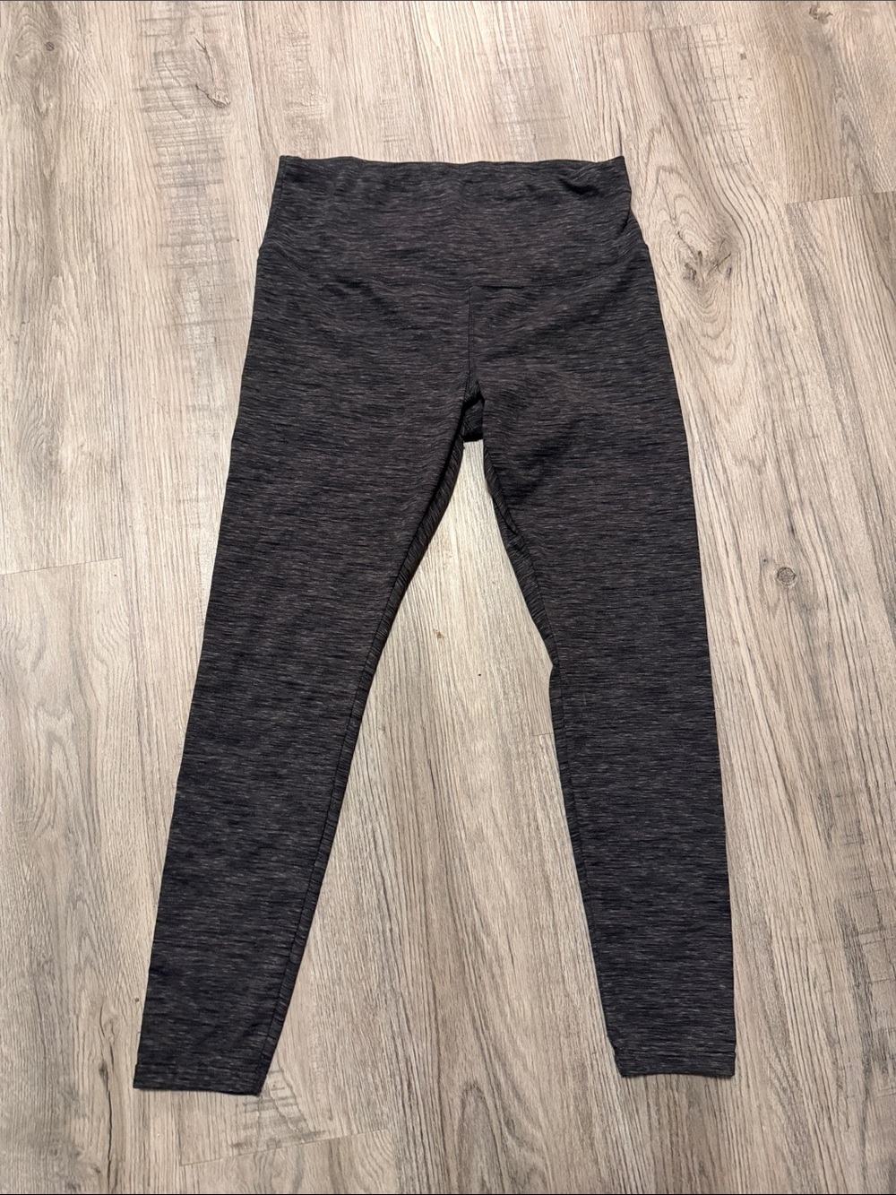 Athletic Works Dark Charcoal Heather Kids Leggings